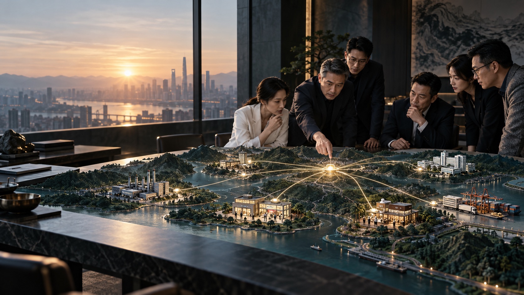 行业专家围绕社会与企业场景寻找共性需求